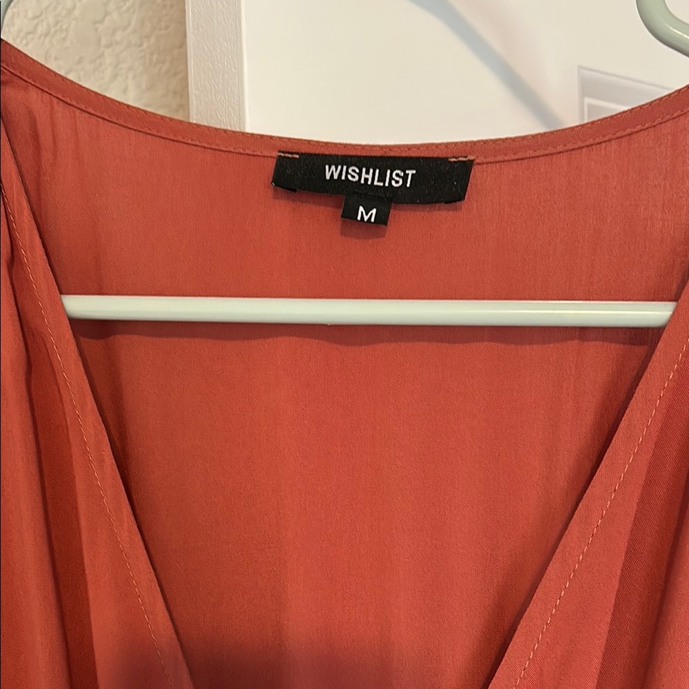 Orange Sundress, Medium - Picture 3 of 3